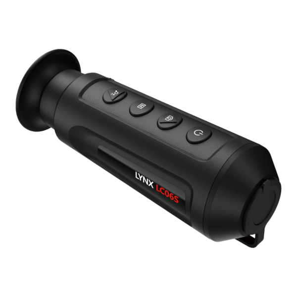 Termovizní monokulár s rozlišením 160 × 120 pixelů a objektivem 6,2 mm – HIKMICRO Lynx S LC06S