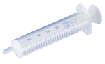 Dvoudílná jednorázová injekční stříkačka s Luer Lock, 10 ml
