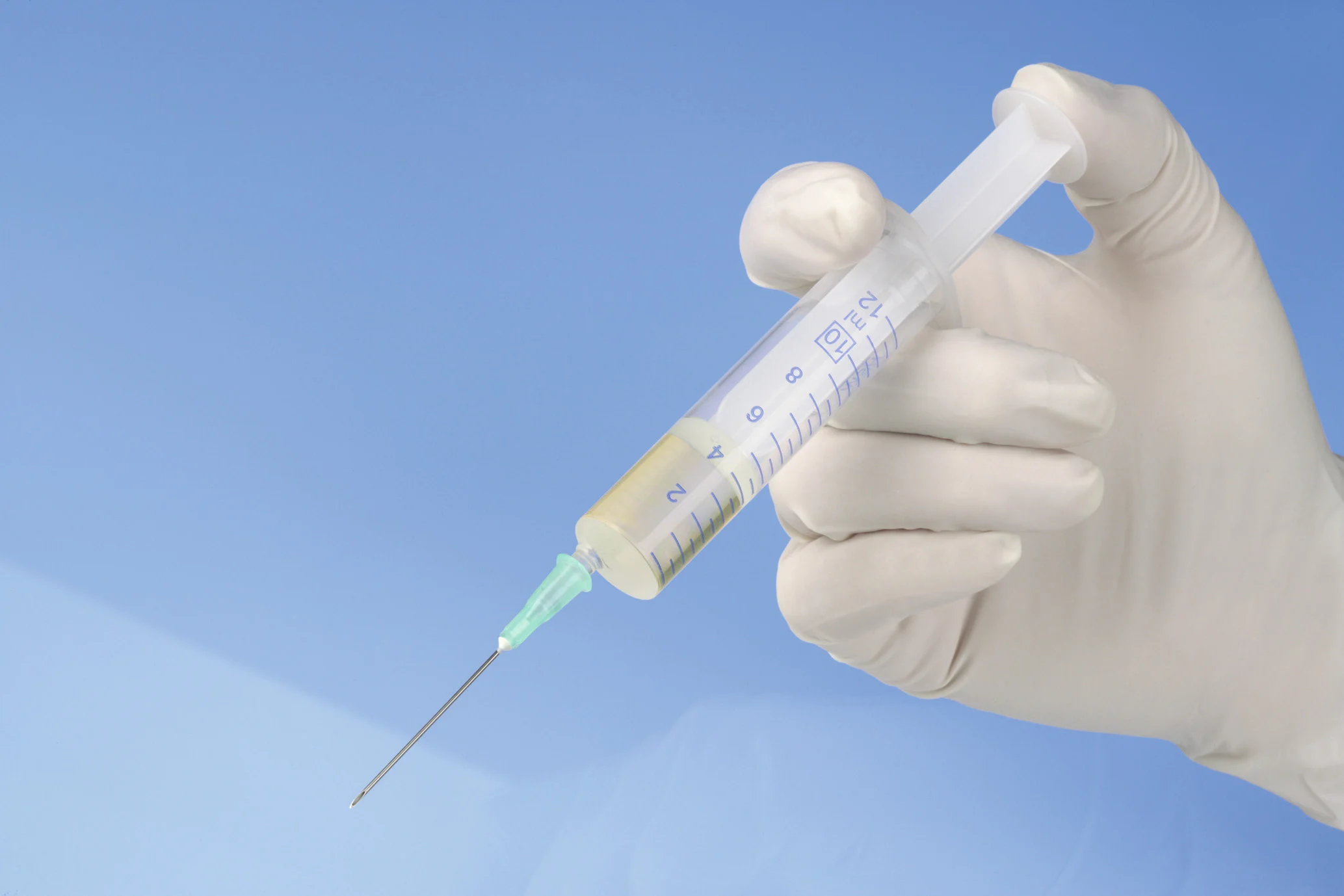 Dvoudílná jednorázová injekční stříkačka s Luer Lock, 10 ml - Obrázek 2