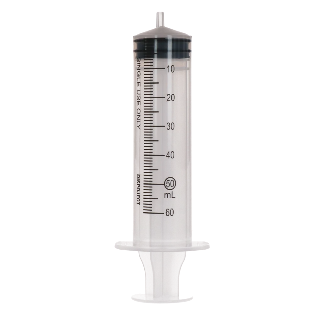 Jednorázová stříkačka třídílná s Luer Lock, 50 ml - Obrázek 1