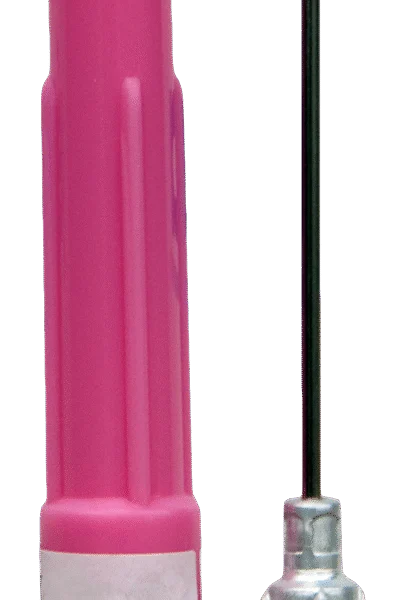 Jednorázová jehla z nerezové oceli 25 x 1.3 mm, 100 kusů – Génia Genalu