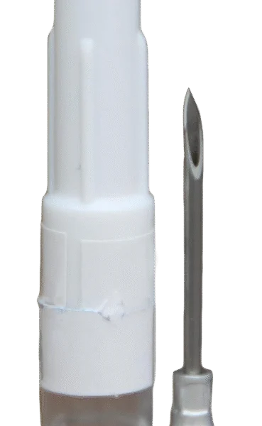 Jednorázová jehla z nerezové oceli 38 x 1.6 mm, 100 kusů – Génia Genalu