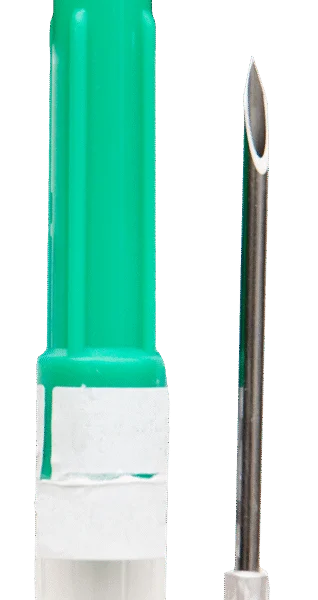 Jednorázová jehla z nerezové oceli 50 x 2.0 mm, 100 kusů – Génia Genalu