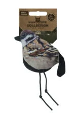 Hračka ve tvaru ptáčka pro kočky se šantou kočičí – Wild Life Collection Cat Mus