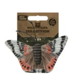Hračka motýl pro kočky se šantou kočičí – Wild Life Collection Cat babočka admirál