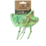 Hračka pro kočky ve tvaru kobylky se šantou kočičí – Wild Life Collection Cat Sprinkhaan