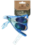 Kočičí hračka ve tvaru vážky se šantou kočičí – Wild Life Collection Cat Vážka