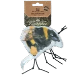Kočičí hračka ve tvaru čmeláka se šantou kočičí – Wild Life Collection Cat Čmelák