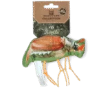 Kočičí hračka ve tvaru chrousta se šantou kočičí – Wild Life Collection Cat Chroust