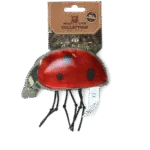 Hračka pro kočky ve tvaru berušky s šantou kočičí – Wild Life Collection Cat Lieveheersbeestje