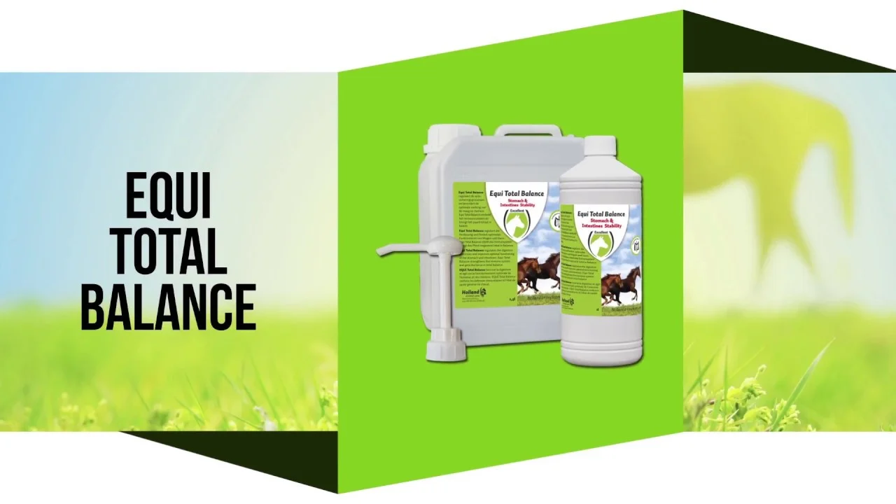 Doplňkové krmivo pro koně s huminovými kyselinami a minerály, 2,5 l – Excellent Horse Total Balance - Obrázek 3