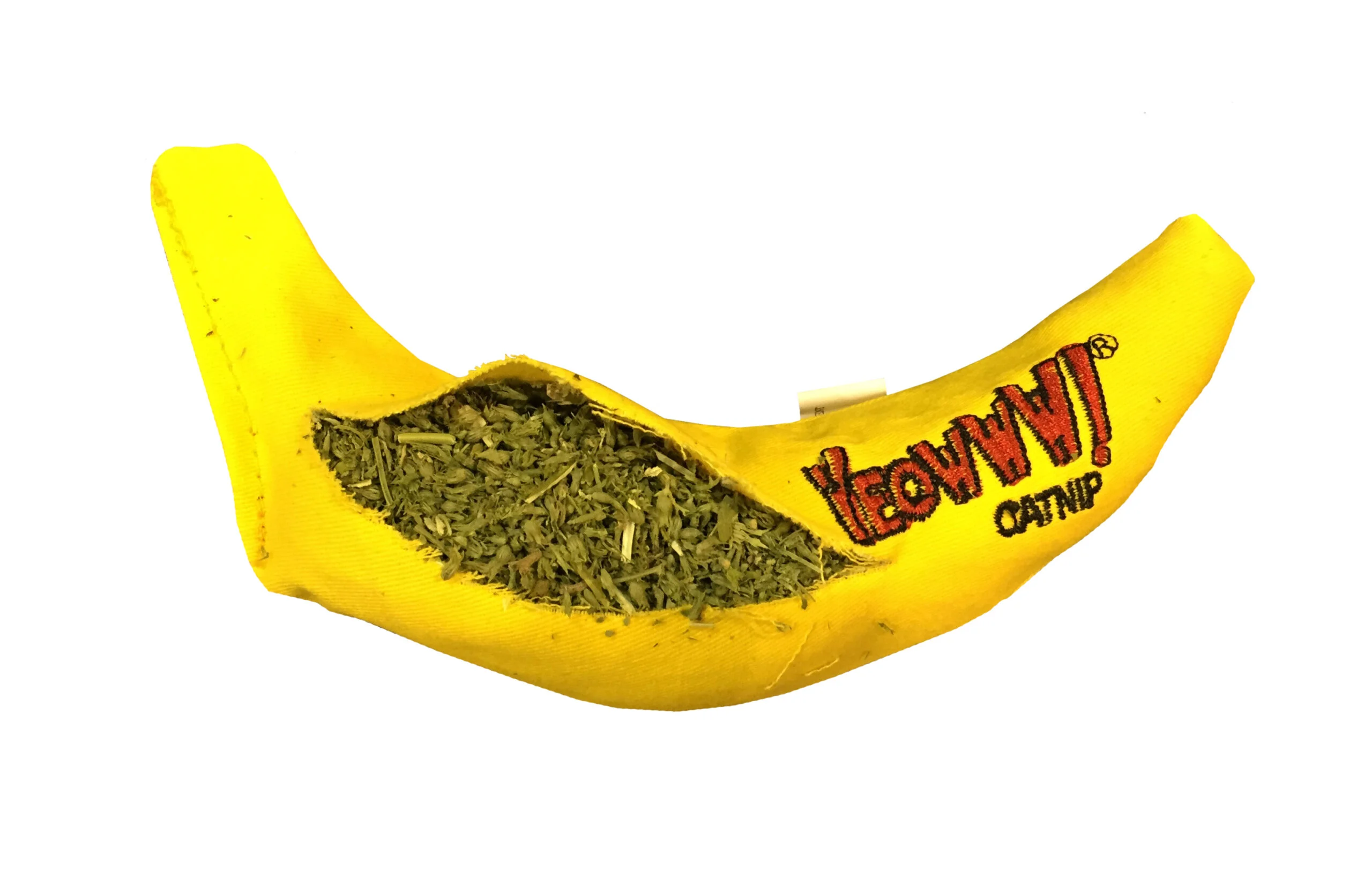 Hrací banán pro kočky se šantou kočičí, 17,7 cm – Yeowww! Chicata Banana - Obrázek 2