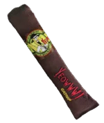 Hračka pro kočky Cigar s kočičí šantou, hnědá, 18 cm – Yeowww! Cigar