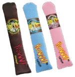 Hračka pro kočky ve tvaru doutníku se šantou kočičí, modrá, 18 cm – Yeowww! Cigar - Obrázek 3