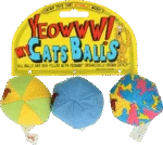 Hrací míčky pro kočky s catnipem – Yeowww! My Cats Balls