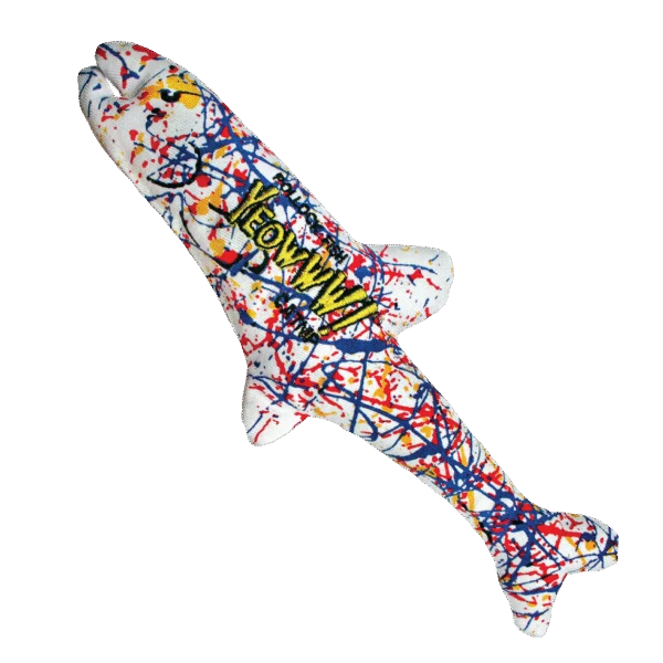Hračka pro kočky, ryba s catnipem, 18 cm – Yeowww! Pollock Fish