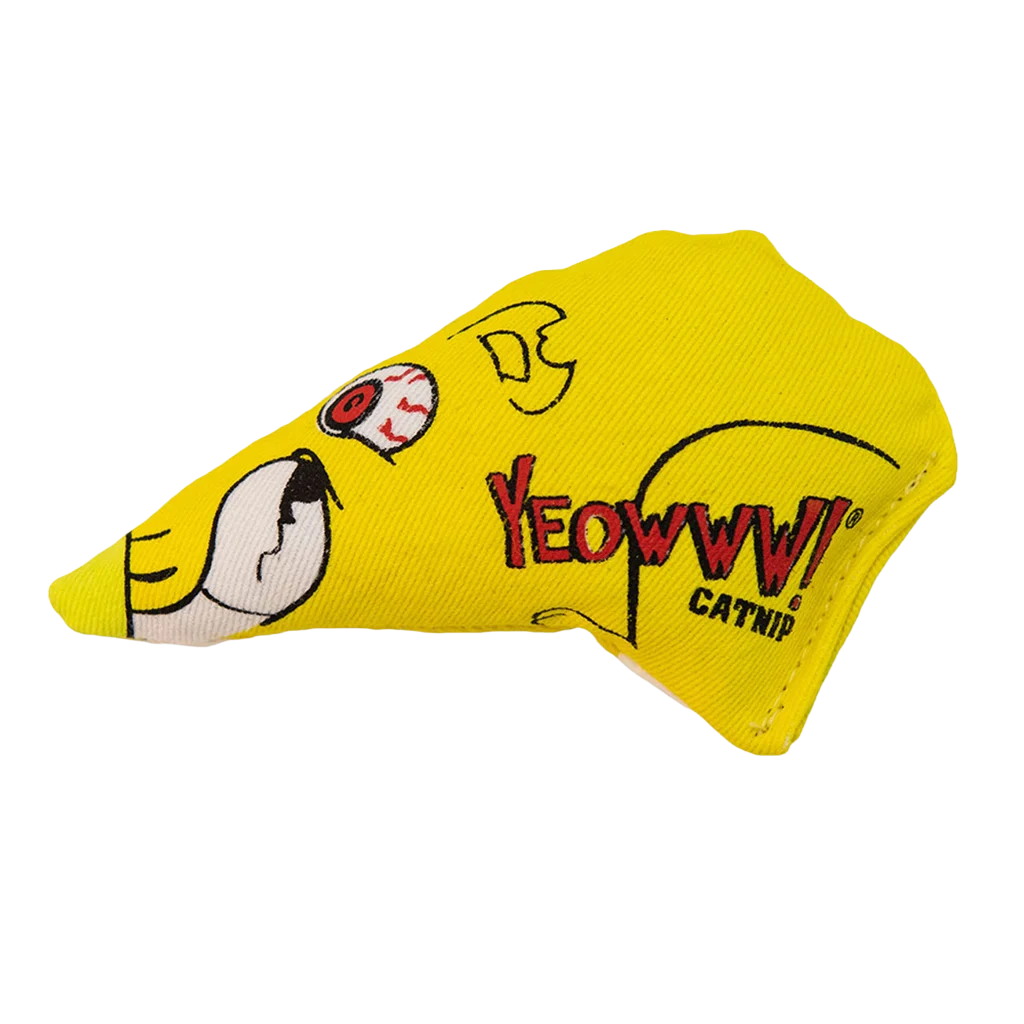 Myška na hraní s kočičí šantou – Yeowww! Chubby Mouse - Obrázek 1