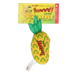 Hračka pro kočky ananas se šantou kočičí, 17,7 cm – Yeowww! Pineapple