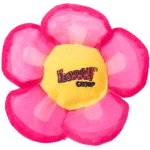 Hračka ve tvaru květiny pro kočky s kočičí šantou a šustivými lístky, růžová – Yeowww! Daisy's Flower Tops