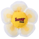 Hračka pro kočky ve tvaru květu s šantou a šustivými lístky, bílá – Yeowww! Daisy's Flower Tops