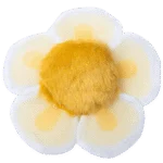 Hračka pro kočky ve tvaru květu s šantou a šustivými lístky, bílá – Yeowww! Daisy's Flower Tops - Obrázek 2
