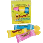 Kočičí hračky narozeninové svíčky s šantou kočičí, 3 ks – Yeowww! Birthday Candles