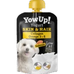 Jogurtový doplněk pro psy s lososem a rybím olejem – YowUp! Yogurt Dogs Skin & Hair Salmon