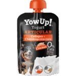 Jogurtový doplněk pro psy s kuřecím masem a kolagenem – YowUp! Yogurt Dogs Articular Chicken