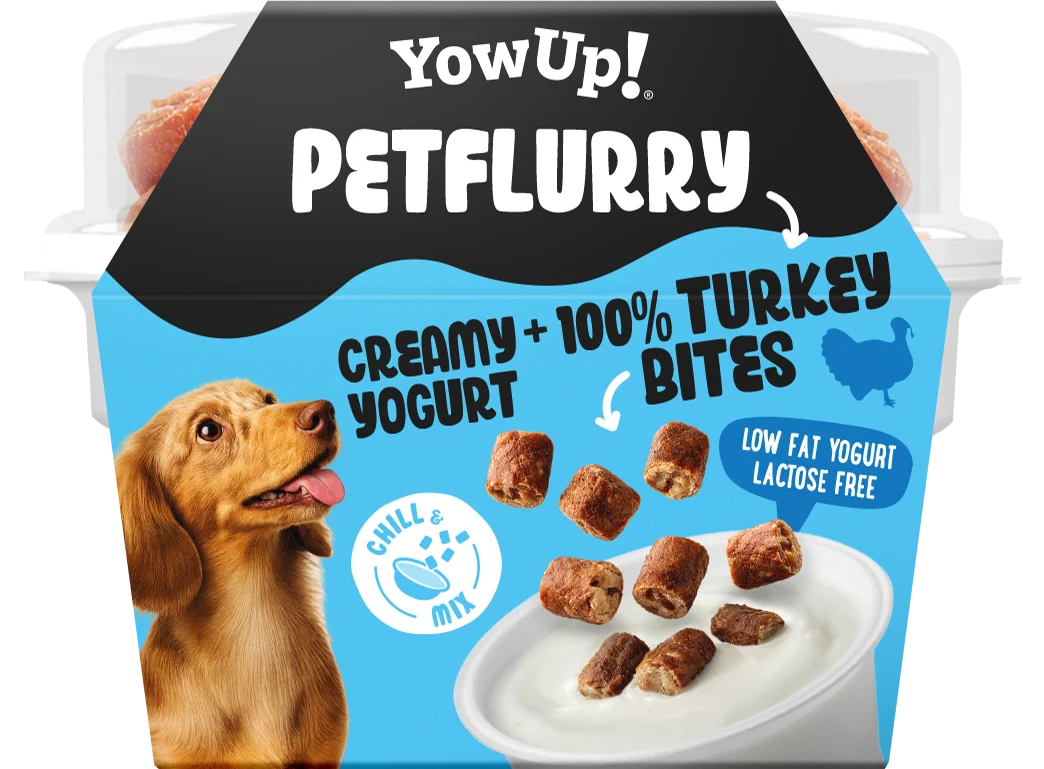Krémový pamlsek pro psy s krůtou – YowUp! PetFlurry - Obrázek 1
