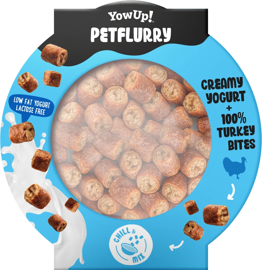 Krémový pamlsek pro psy s krůtou – YowUp! PetFlurry - Obrázek 2
