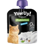 Kočičí jogurt s prebiotiky, bez laktózy – YowUp! Yoghurt Cats Natural Prebiotics
