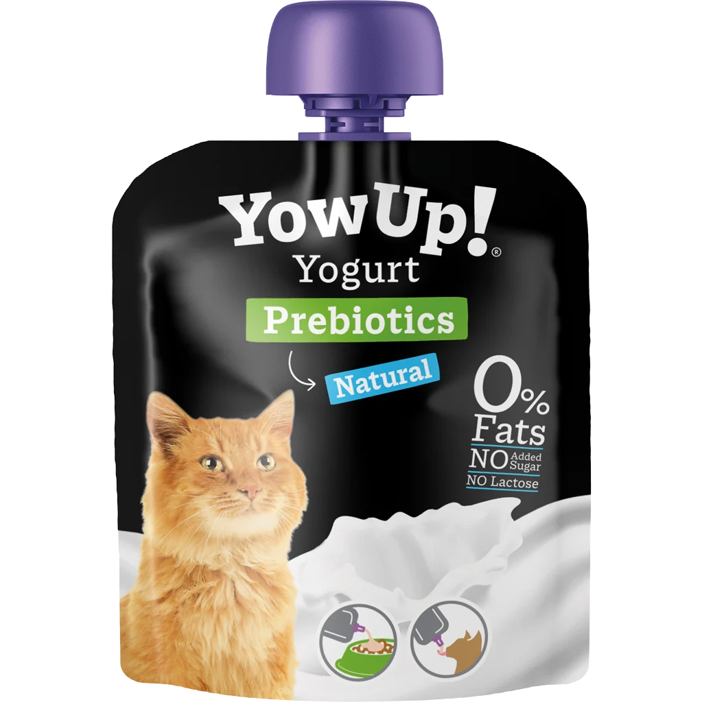 YOWUP210.png Kočičí jogurt s prebiotiky, bez laktózy – YowUp! Yoghurt Cats Natural Prebiotics - Obrázek 1