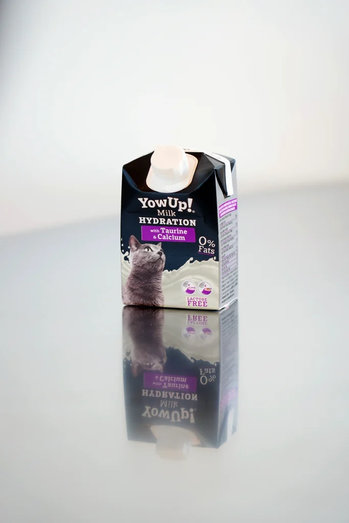 Kočičí mléko bez laktózy a tuku, 200 ml – YowUp! Cat Milk Hydration - Obrázek 2