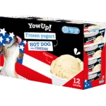 Mražený jogurtový pamlsek pro psy a kočky, hot dog se sýrem, 110 g – YowUp! Frozen Yoghurt Hot dog met Kaas - Obrázek 3