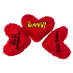 Hračka ve tvaru srdce pro kočky se šantou kočičí, 10 cm – Yeowww! Hearrrt Attack - Obrázek 5