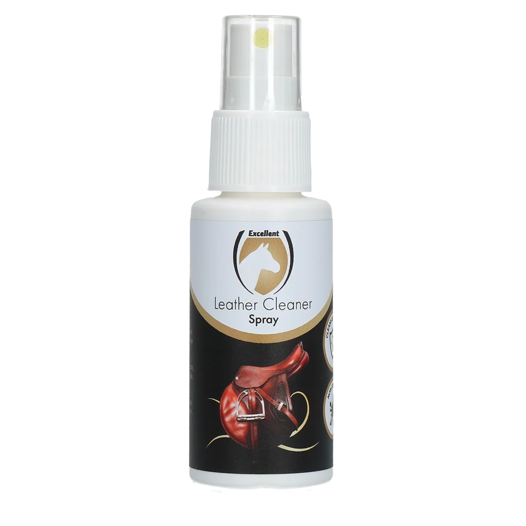 Čisticí sprej na sedla a boty, 50 ml – Excellent Leather Cleaner Spray - Obrázek 1