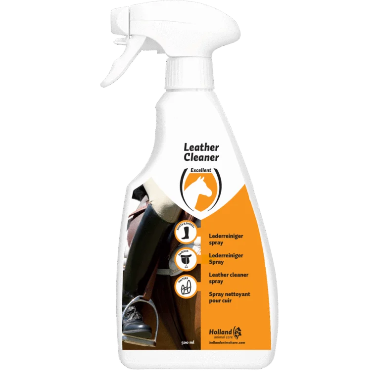 Čisticí sprej na kůži pro sedla a obuv, 500 ml – Excellent Leather Cleaner Spray