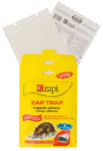 Lepová past na myši a lezoucí hmyz, 15 x 21 cm, 3 kusy – Zapi Zap Trap