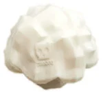 Plovoucí hračka pro psy z TPR s otvorem na pamlsky – Zee.dog Super Veggiez The Cauliflower - Obrázek 6