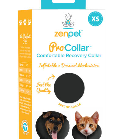 Ochranný obojek pro psy XS, pratelný, 15,2 cm – Zenpet ProCollar