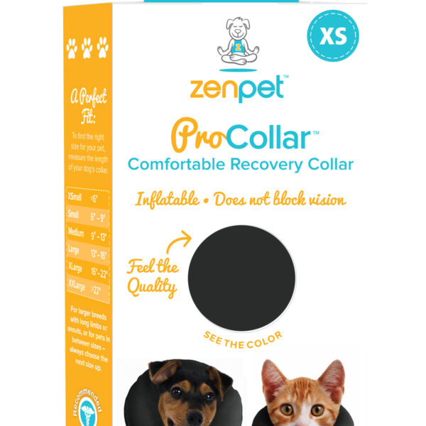 Ochranný obojek pro psy XS, pratelný, 15,2 cm – Zenpet ProCollar