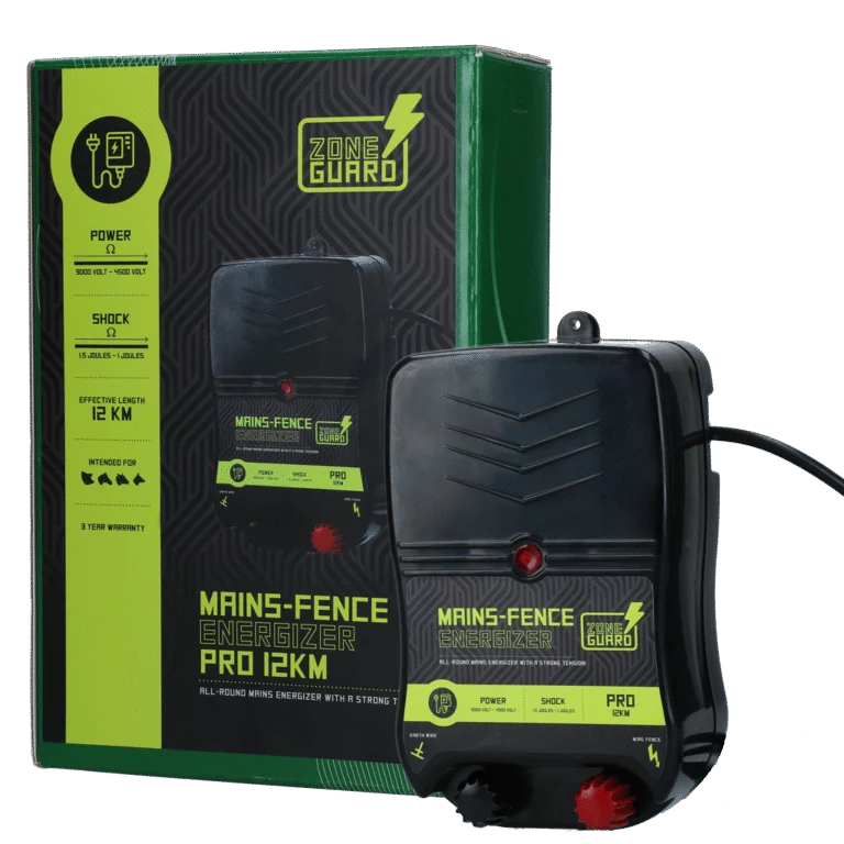 Síťový zdroj pro elektrický ohradník – ZoneGuard Energizer Pro 12 km