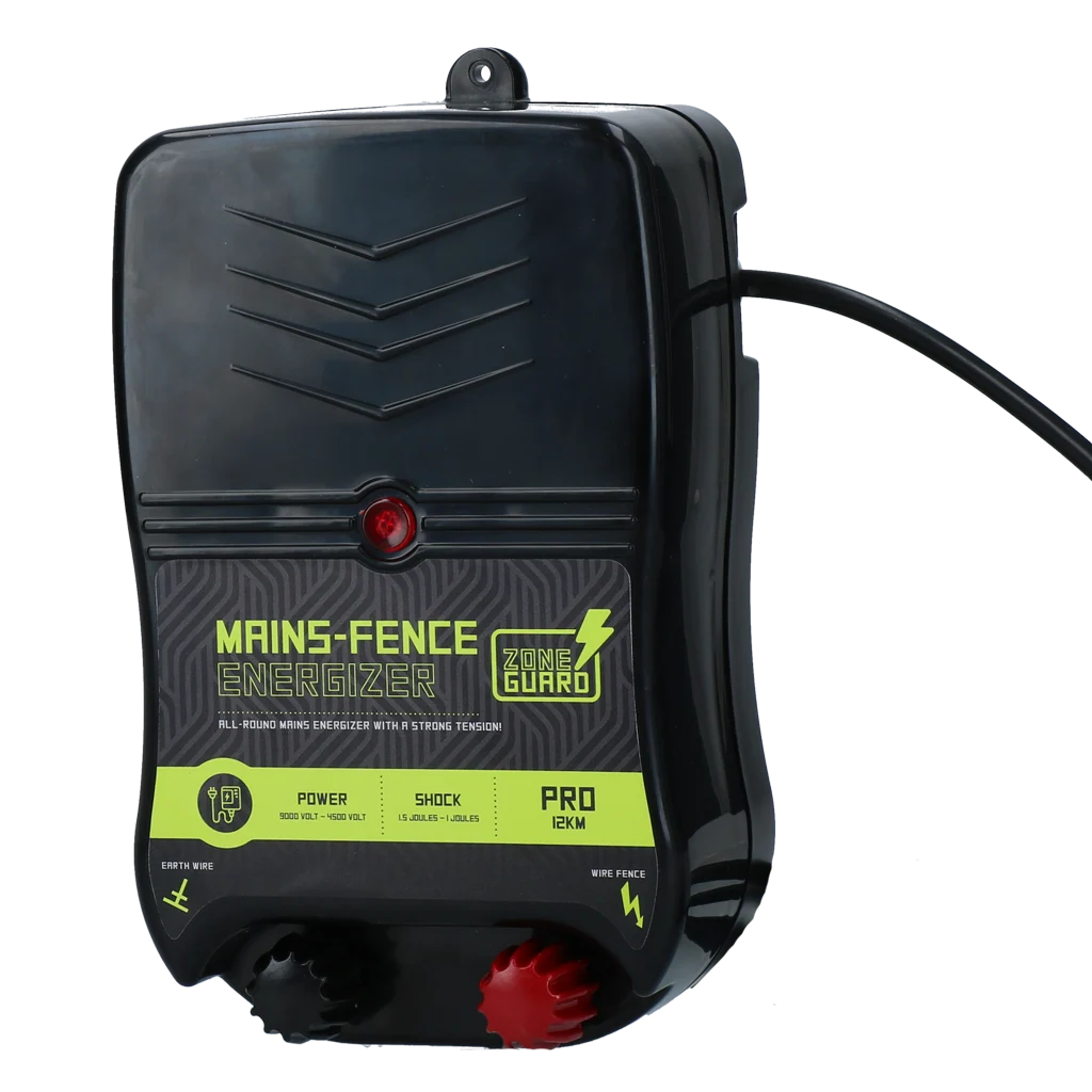 Síťový zdroj pro elektrický ohradník – ZoneGuard Energizer Pro 12 km - Obrázek 2