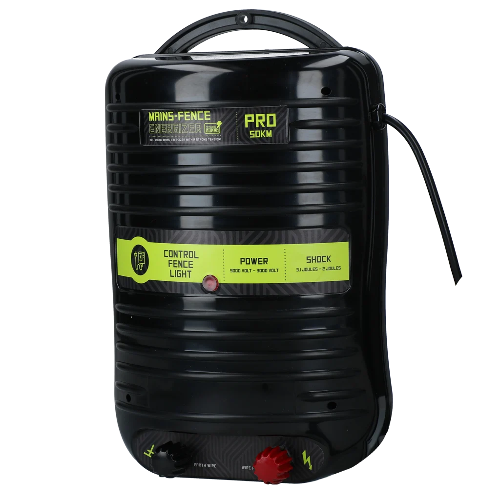 Síťový zdroj pro elektrický ohradník – ZoneGuard Energizer Pro 50 km - Obrázek 2