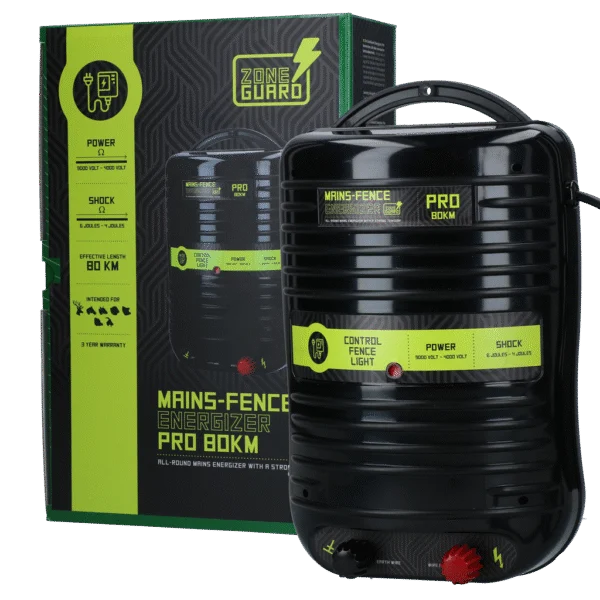 Síťový zdroj pro elektrický ohradník ZoneGuard Energizer Pro 80 km