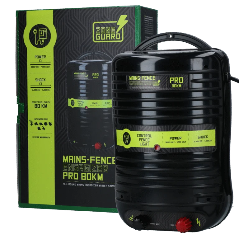 Síťový zdroj pro elektrický ohradník ZoneGuard Energizer Pro 80 km