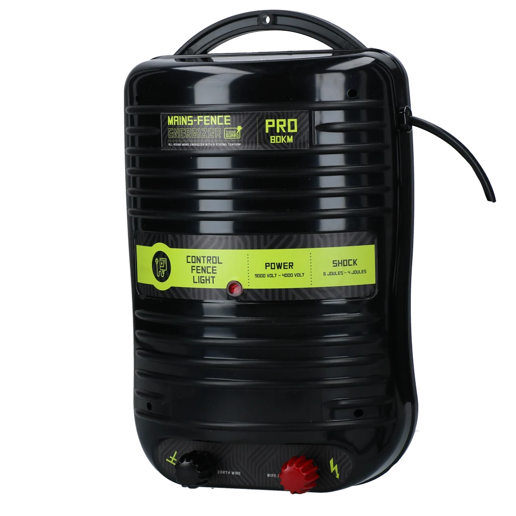Síťový zdroj pro elektrický ohradník ZoneGuard Energizer Pro 80 km - Obrázek 2