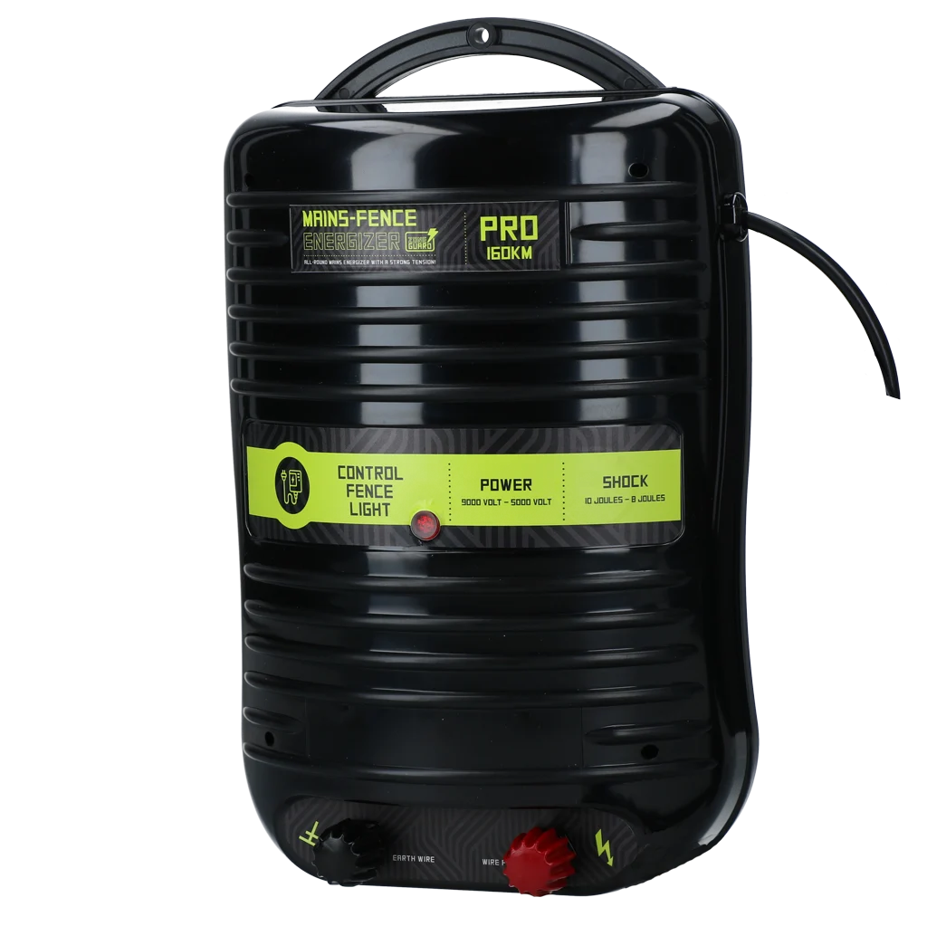 Elektrický ohradník se síťovým napájením – ZoneGuard Energizer Pro 160 km - Obrázek 2
