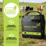 Elektrický ohradník na 9 V baterii – ZoneGuard Battery Energizer Pro 10 km - Obrázek 3