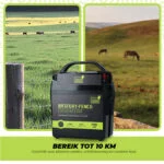 Elektrický ohradník na 9 V baterii – ZoneGuard Battery Energizer Pro 10 km - Obrázek 4